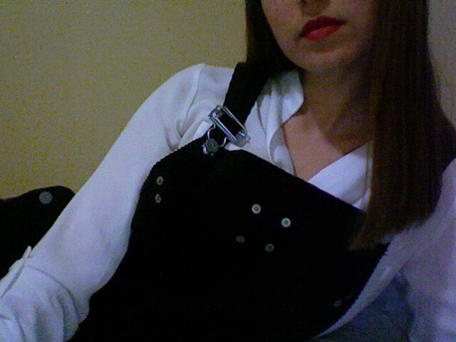 145am:  Got black overalls and they’re CK so I’m a happy gal