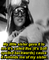 freakincrazy:My sister is the best sister in the world - Sofi