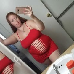 whitegurl702:  Who love to see me in red