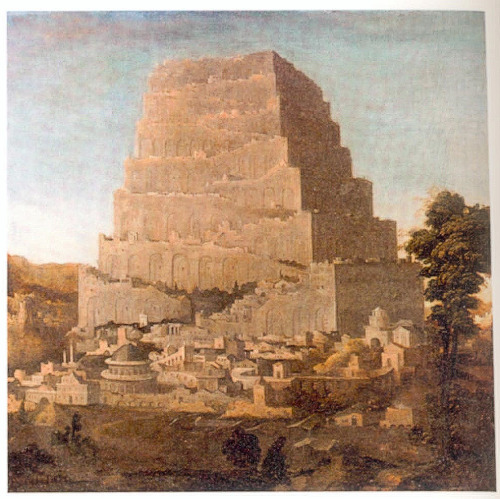 babelziggurat:The Tower of Babel. Unknown• via Bibliothèque Infernale on FB