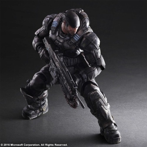 XXX Coming Soon Gears of War figurine photo