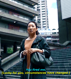 iwt-v:  Killing Eve :: Eve/Villanelle parallels