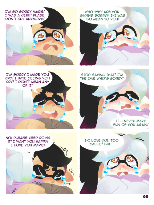 XXX 3drod:  Final Concert - A Splatoon comic photo