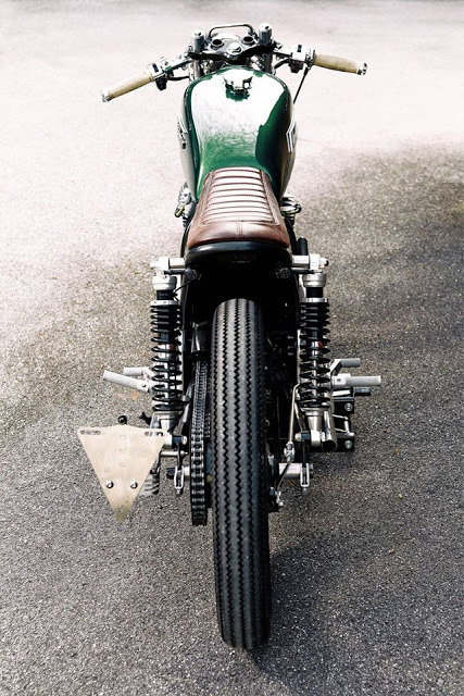 caferacerpasion:  Honda CB250 Cafe Racer by Blackbean Motorcycles | www.caferacerpasion.com