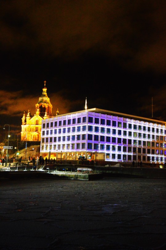 Last Weekend Lux, The Light Festival In Helsinki