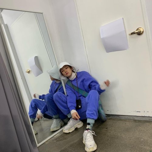 kristian-do: [xuminghao_o] (p6 p7 나를 따라하는 호시형ㅋㅋㅋㅋㅋ)(trans.) p6 p7 hoshí hyung who’s following me ㅋㅋㅋ
