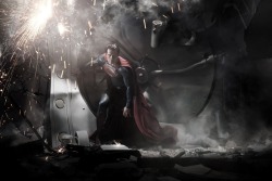josh-obershaw:  First photo of Henry Cavill as Superman and the first photo of Ben Affleck as Batman. - JDO