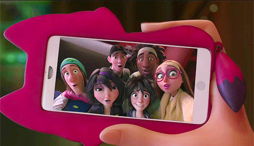 majorpepperidge:  hxneylemon:  &ldquo;Everybody Say: ‘Hiro!’&quot; 