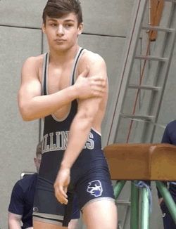 debriefedmag:Hot Sports GIFs: navy wrestler Nicholas Gil