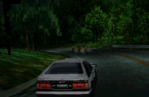 Night DriftInitial DPlayStation
