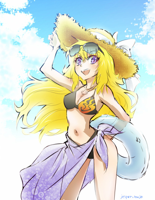 thekusabi:  The Heart Of Summer by いえすぱ