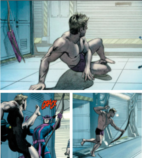 everybodyilovedies: tonystarksredthong: New Avengers Annual, #3 This Annual was a gift to the fans, 