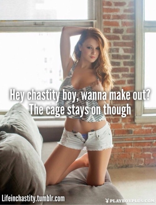 chastity4you:Chastity FemDom porn - bit.ly/2m6X9r1