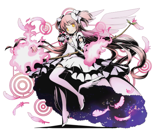 endlessmageoflove:  New Official Art from Madoka Magica Divine Collaboration Part 2 Part 1 