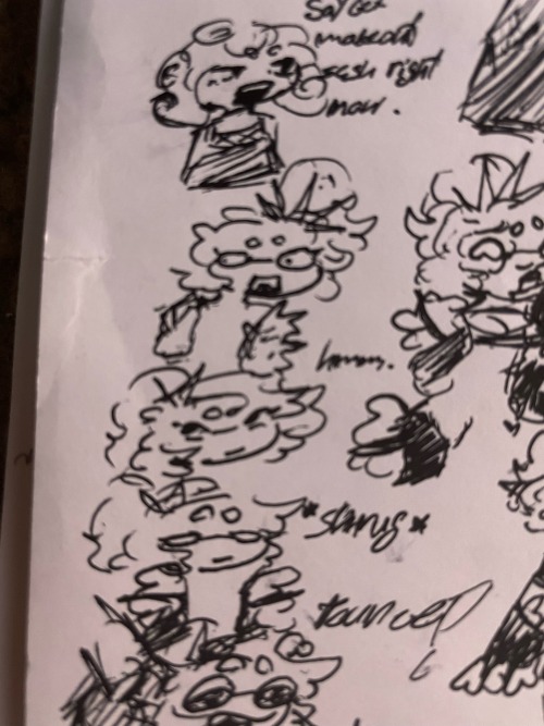 Heres A Lil Comic To The Last Doodle Dump!