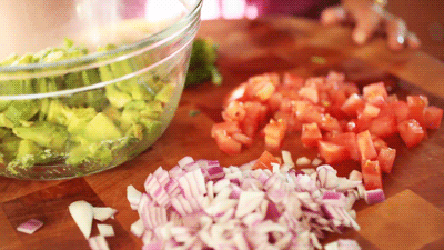 foodnutt-deactivated20150107:  Avocado Bruschetta.           