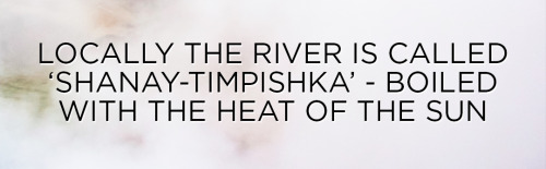 Geologist Andrés Ruzo First Heard About The Boiling River As Child, But It Was Always Thought Of As