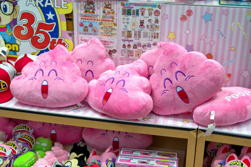 Dr. Slump 35th Anniversary display at Kiddyland Harajuku.