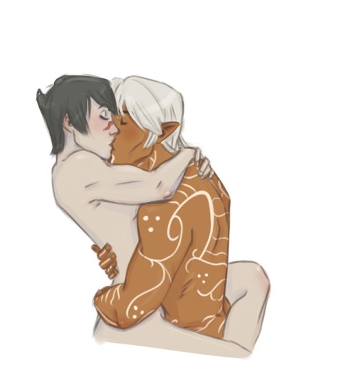 captainceranna:It was supposed to be something else entirely but it morphed into some Fenhawke, 