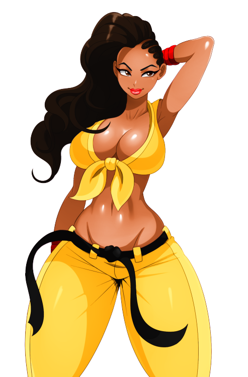 caliburwarrior:  Street Fighter V Laura Pixiv Artwork Colors Orignal artwork made by ss2 