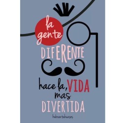 hoyvasasonreir:  Votamos por ser diferentes!!!!! Te recomendamos: Arrímate a quien te haga feliz Piensa diferente Nunca abandones tus sueños 