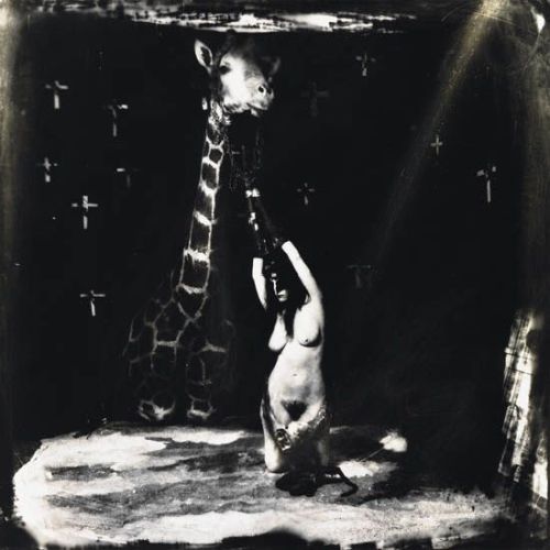 lamelancoly:  Joël- Peter Witkin- 3 photographs from the series “Prince in Hell”. 1983  I woke up from this really heavy dream and my sad mother was making me listen to a song. In this song a woman with a beautiful, sorrowful voice was singing the