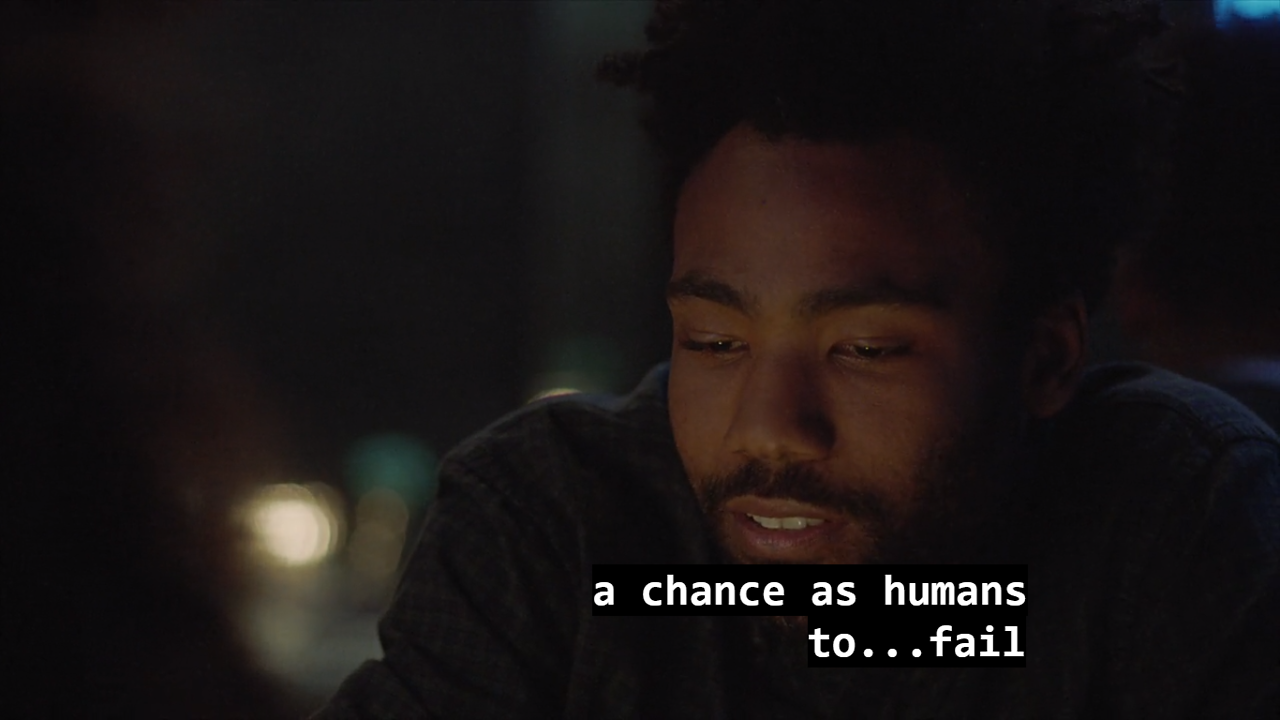 citywithnochildreninit:[“Go for Broke”, Atlanta, Donald Glover, 2016]