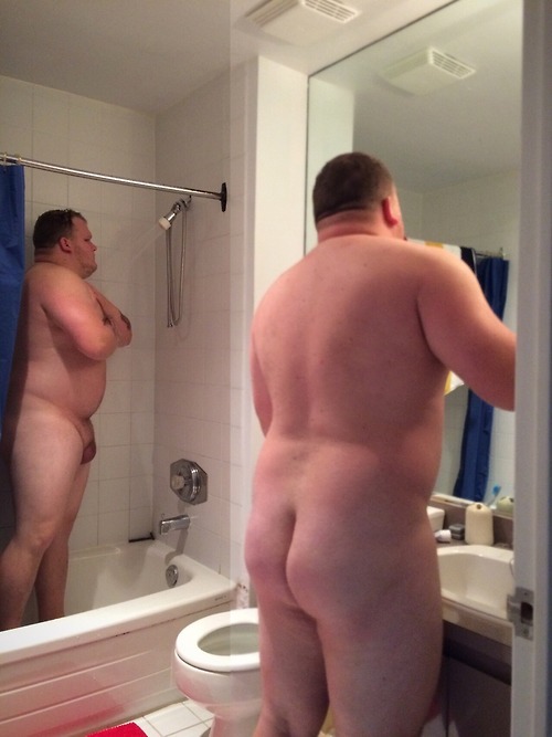 electricunderwear:  ace0329:  bigmenarebest:  This guys is sexy as fuck. his blog is chubxlife  :-) Woof!  Hell yeah he is