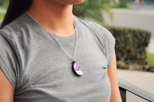 geek-studio:   Pokeball/Masterball Customizable friendship necklaces 
