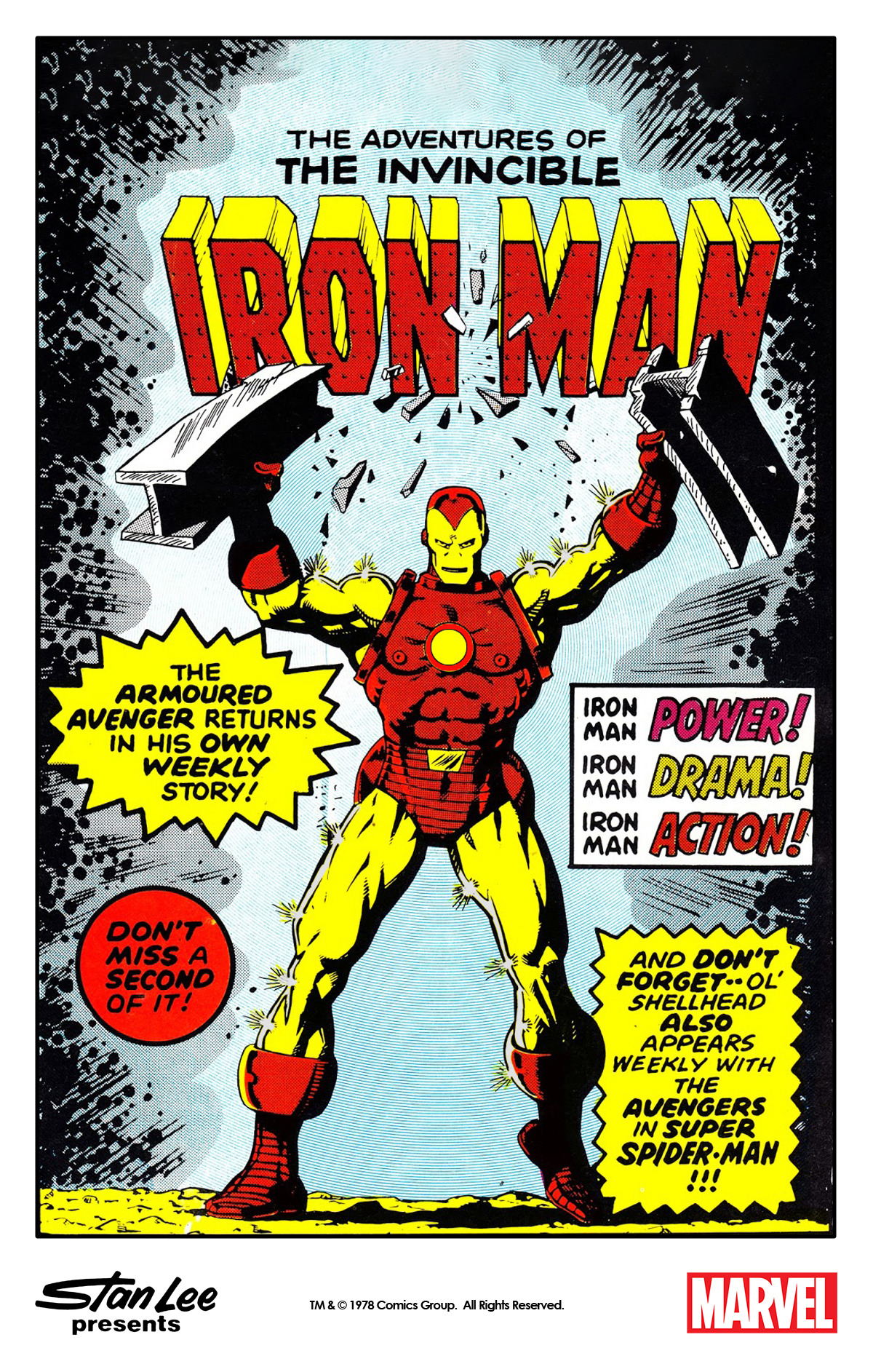 Man 1978 iron