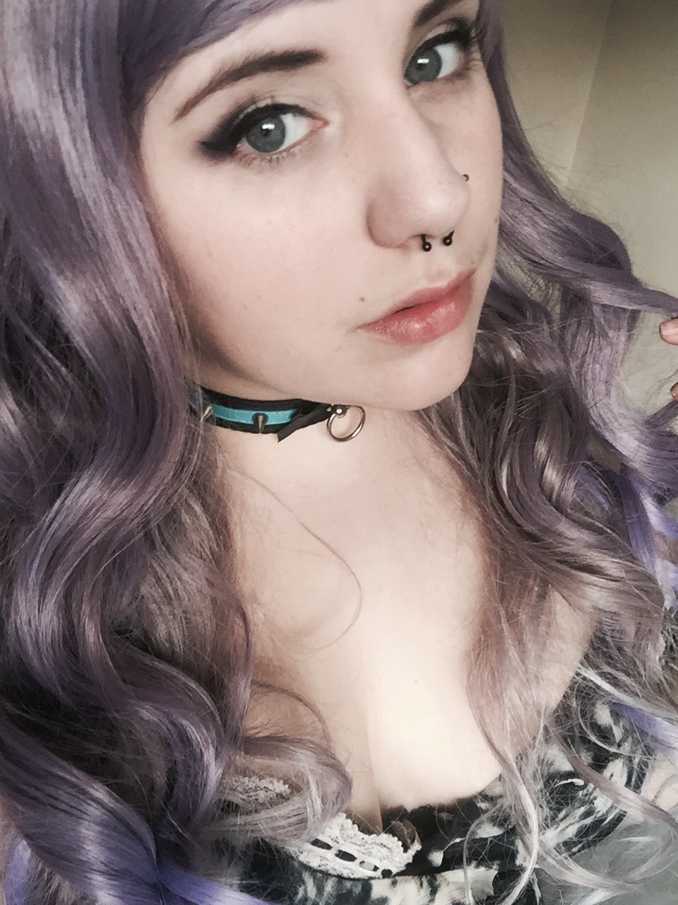 livingdeadsam:  Daddy’s Little Doll. KPP collar, corset and a whole lotta love.