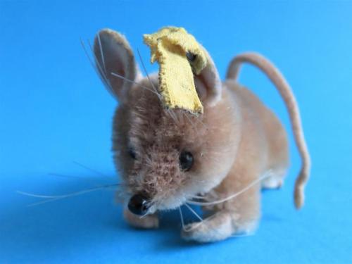 toyshrine:50s/60s Steiff Mouse