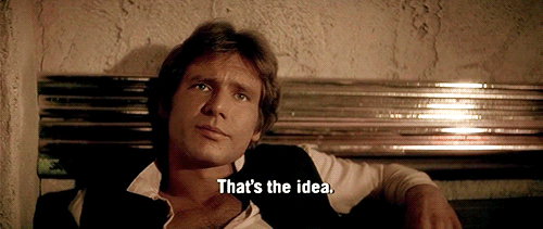 evil-shenanigans-alpha:Han. Shot. First.