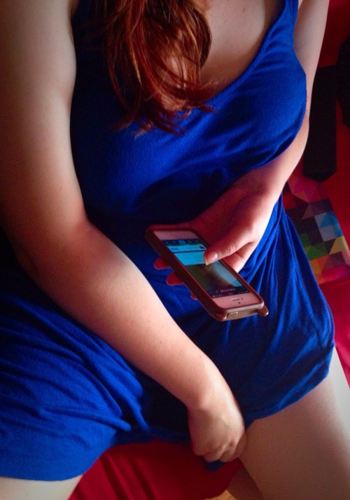 naughtynnicegirl:  I’ve been cleaning out my pic files to make room for new the new ones and found these. Daddy and I posted these as a black and white set a while back. I like the color ones too… 😘 xo 