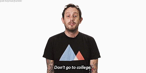 michaeljoelcaboose:  wise words from Geoff Ramsey 