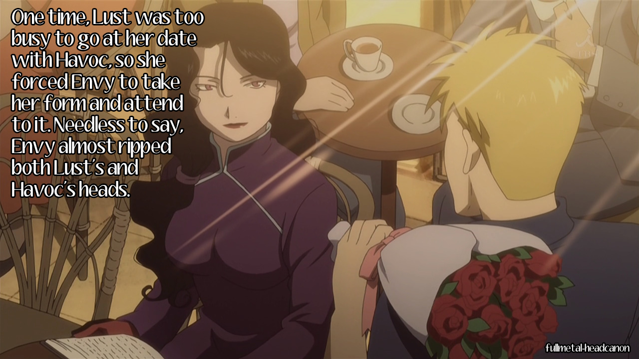 Fullmetal Headcanon