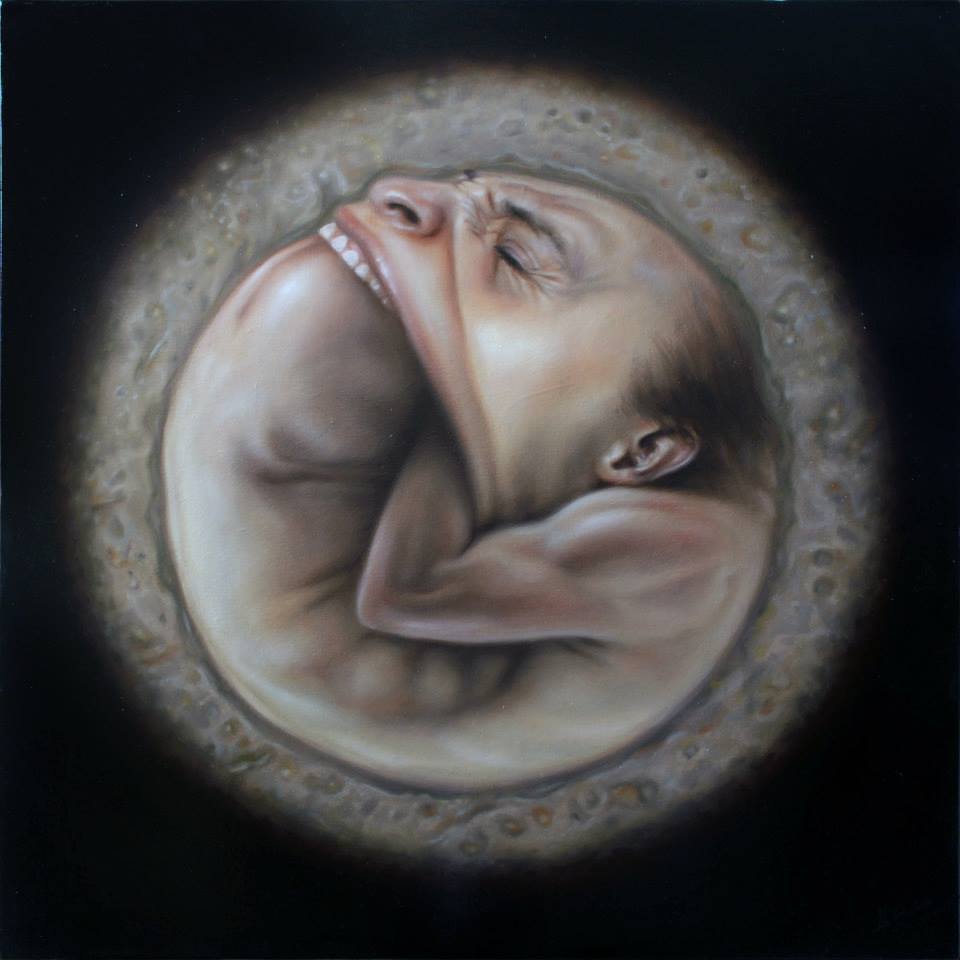 artagainstsociety:  Autoparasitoide by José Luis López Galván
