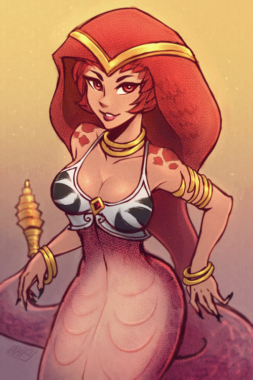 lamia girl from ff tactics that i forgot I did