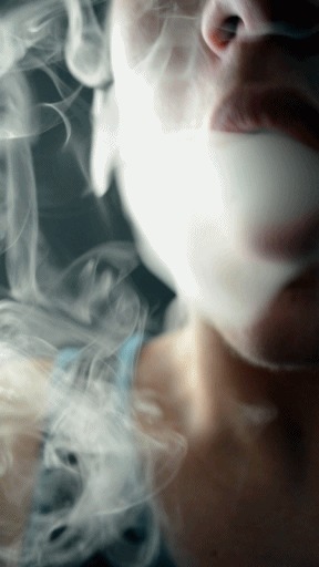 I like the way you French inhale