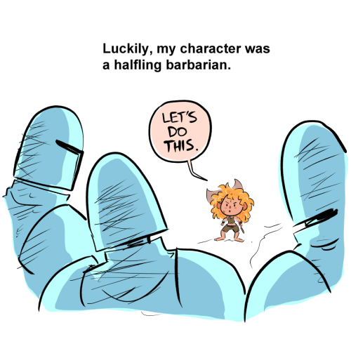 Though She Be Little, She Is Mighty.