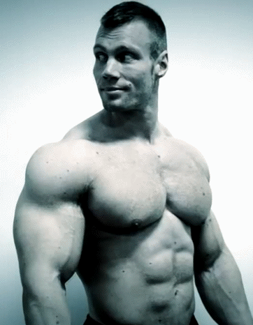 Ballooning muscles and latex