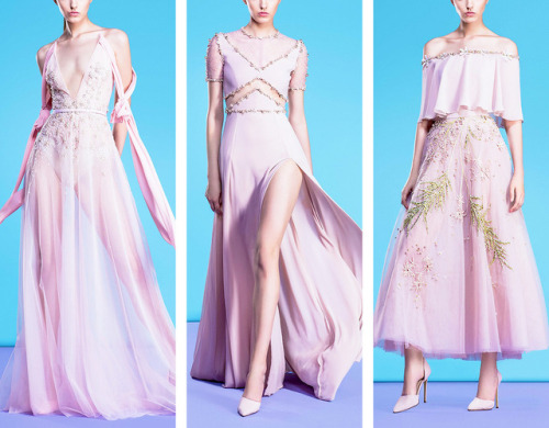 evermore-fashion:  Georges Hobeika Resort 2018 Collection