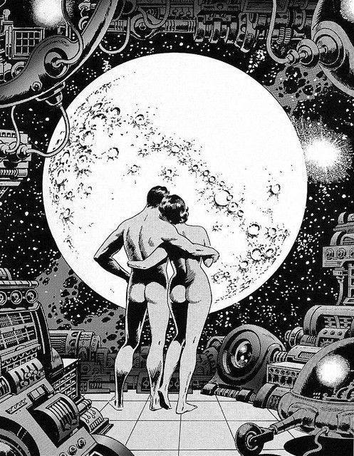 vintagegeekculture:Wally Wood.