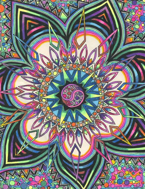 vufus:  Groovey flower by Miss-Pixie-Queen-13