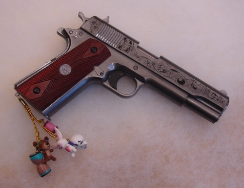 daniellenl: Baby Doll’s Colt 1911 used in Sucker Punch