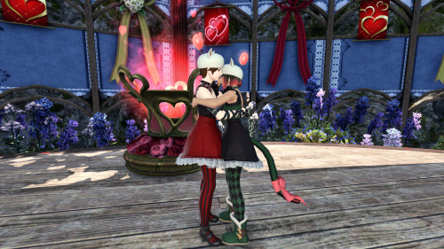 mystisnykoto:nihil242: Happy Valentines Day to my girlfriend Iris! @mystisnykoto Haaaappy Valentines