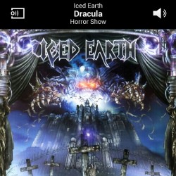 Some good tunes in preparation for #IcedEarth at #theVenue in #vancity May 2014