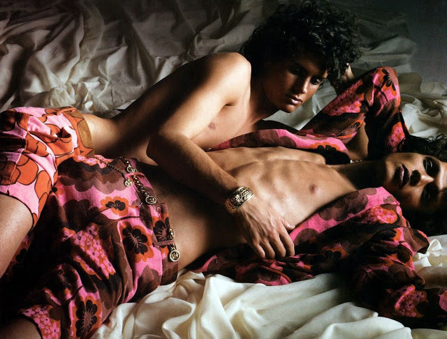 ohthentic:  mansexfashion:  Photographer:  Greg Kadel Model: Louis Prades and Fu’ad