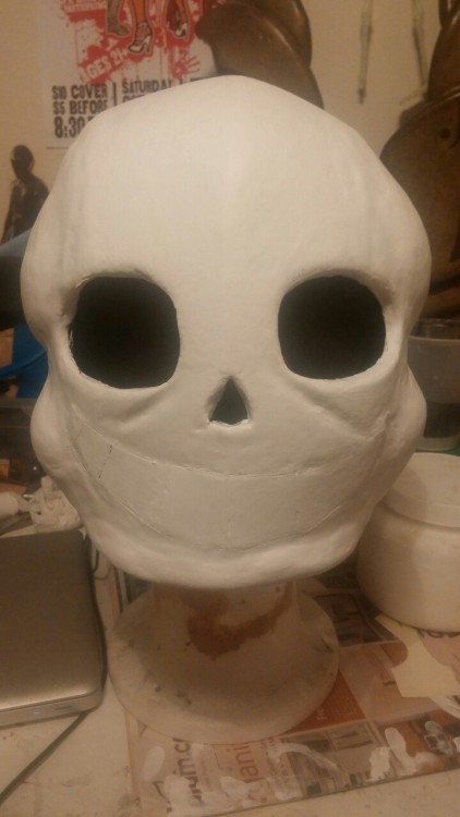 People seem to be enjoying Papyrus sooo here, I&rsquo;m making Sans, too. :) Process was very simila