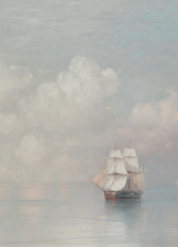 dantesquitana:ART HISTORY MEME: 1/8 artists → ivan aivazovsky (1817-1900)